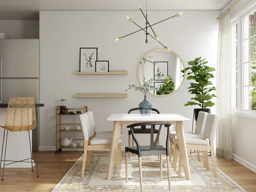 Living Room · Bohemian designed by Ghianella