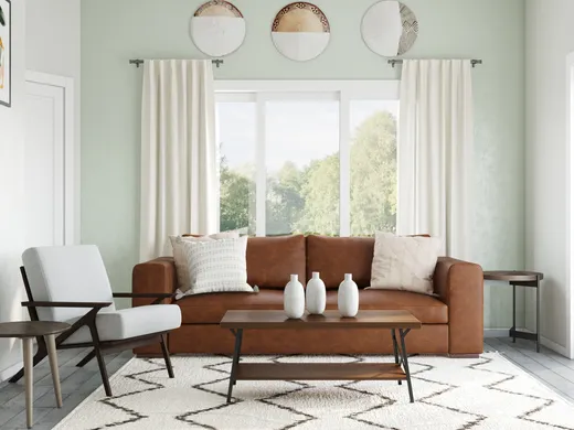 Living Room · Rustic designed by Andrea