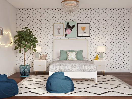 Nursery · Contemporary designed by Katherine