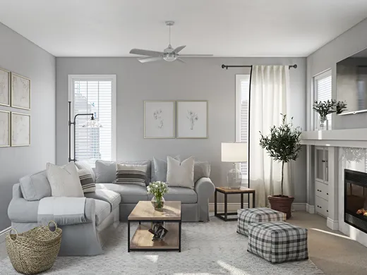 Living Room · Classic designed by Luisa