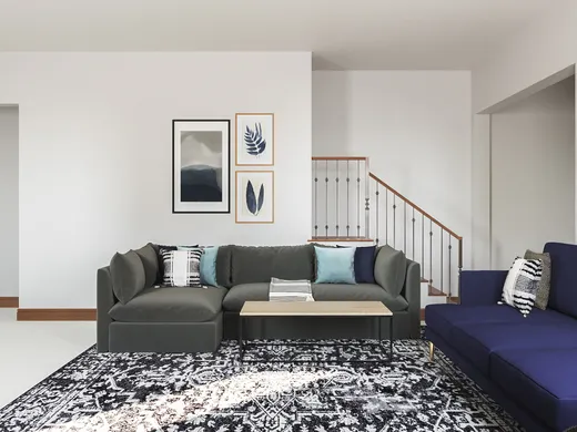 Living Room · Contemporary designed by Lisa