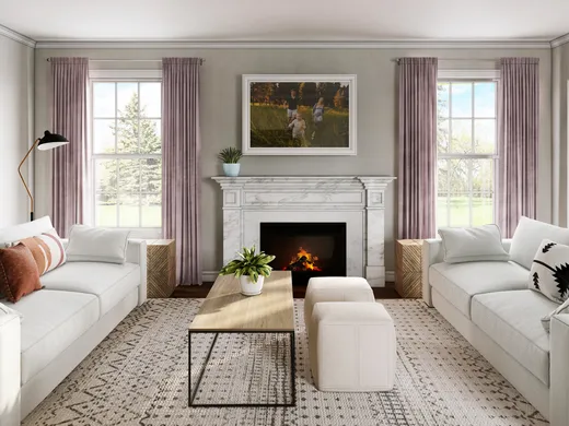 Living Room · Modern designed by Sydney