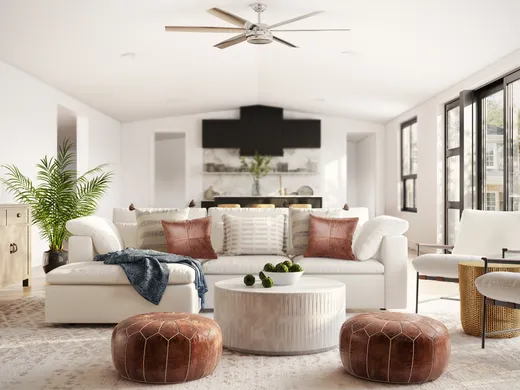 Living Room designed by Megan