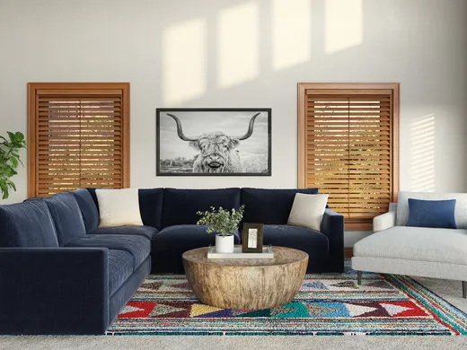 Living Room · Bohemian designed by Kylie