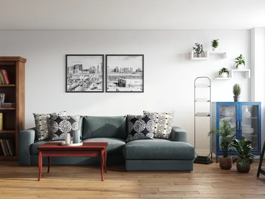 Living Room · Modern designed by Shauna