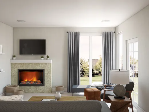Living Room · Modern designed by Jessie