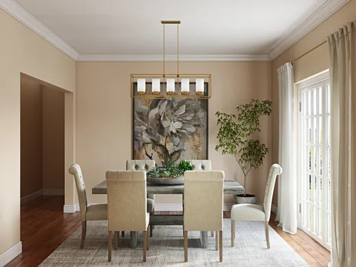 Dining Room · Eclectic designed by Ashley