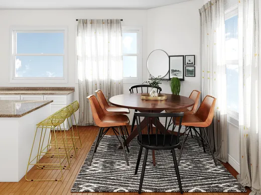Dining Room · Bohemian designed by Daniela