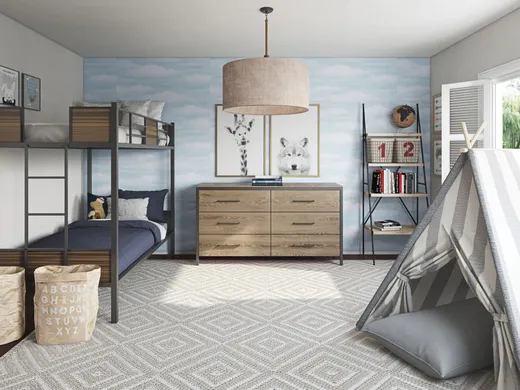 Bedroom · Industrial designed by Leah