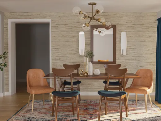 Dining Room · Bohemian designed by Kaity