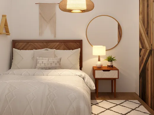 Bedroom · Bohemian designed by Tori
