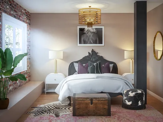 Living Room · Modern designed by Paige