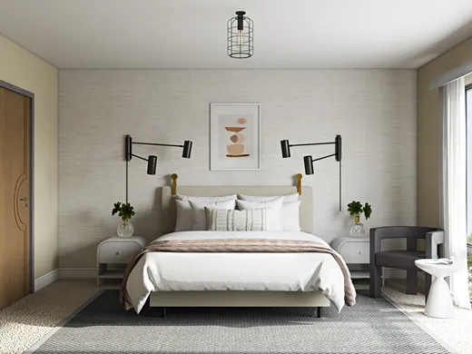 Bedroom · Modern designed by Sophia
