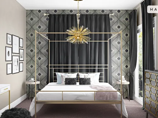 Bedroom · Modern designed by Rebecca