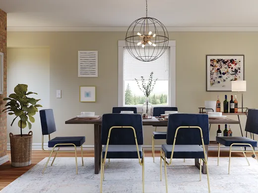 Dining Room · Contemporary designed by Alexis