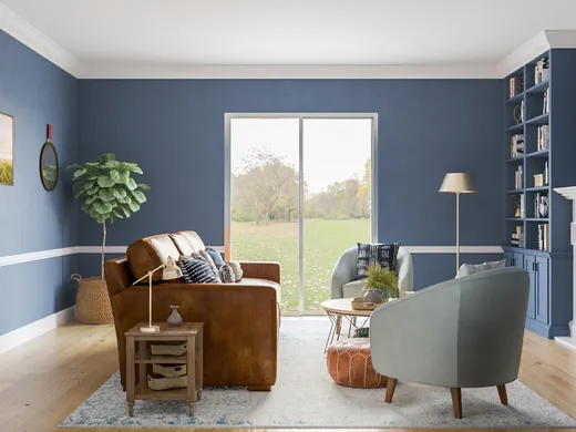 Living Room · Contemporary designed by Anna
