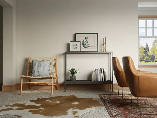 Living Room · Contemporary designed by Lauren