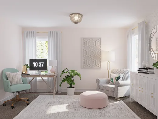 Office · Coastal designed by Andi