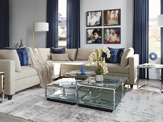 Living Room · Modern designed by Sara