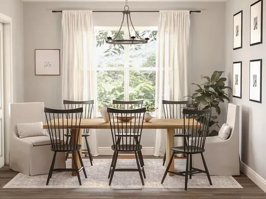 Dining Room · Classic designed by Namita