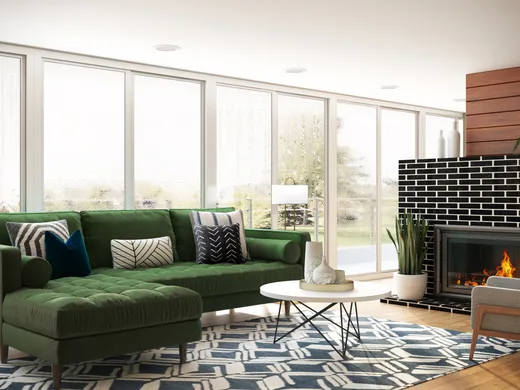 Living Room · Modern designed by Madison