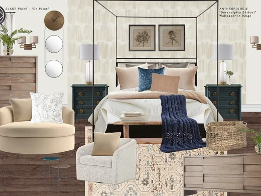 Bedroom · Contemporary designed by Patrice