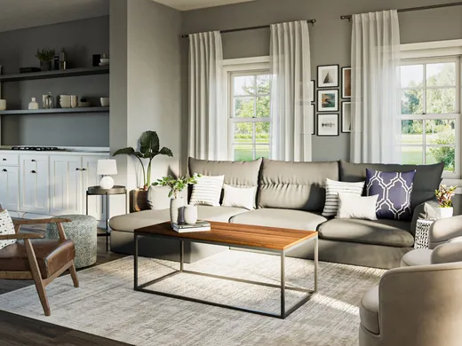 Living Room · Modern designed by Laura
