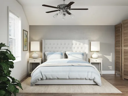 Bedroom · Bohemian designed by Austin