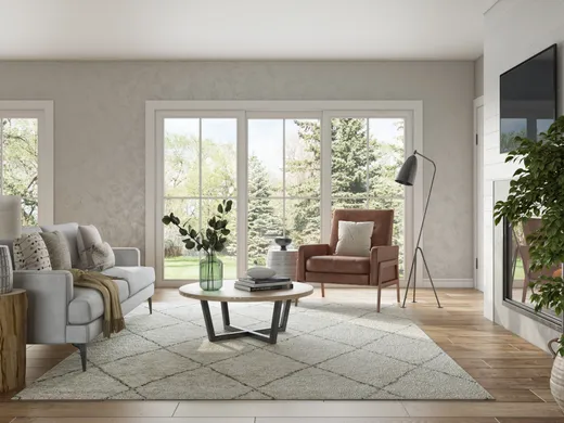 Living Room · Modern designed by Laura
