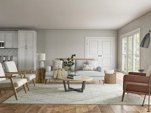 Living Room · Modern designed by Laura