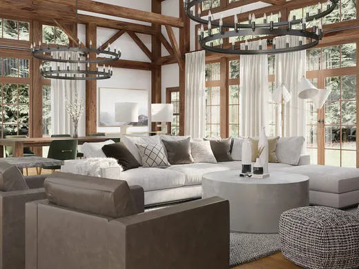 Living Room · Modern designed by Vivian