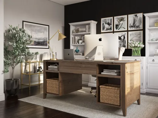 Office · Contemporary designed by Kelsey