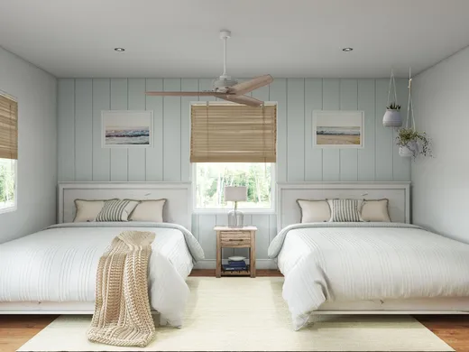 Bedroom · Coastal designed by Nicole