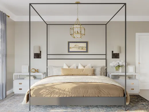 Bedroom · Contemporary designed by Stacy