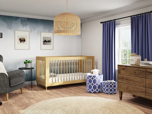 Nursery · Glam designed by Laura