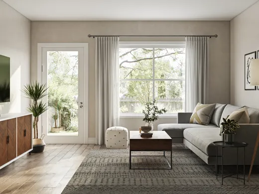 Living Room · Modern designed by Laura