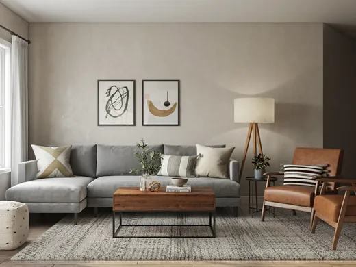 Living Room · Modern designed by Laura