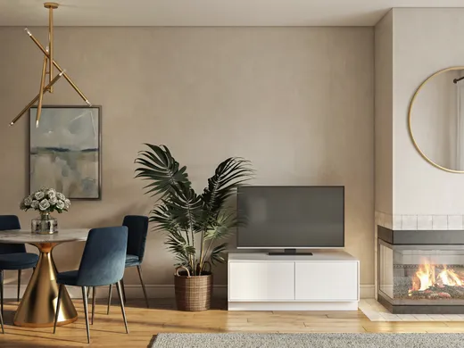 Living Room · Modern designed by Laura