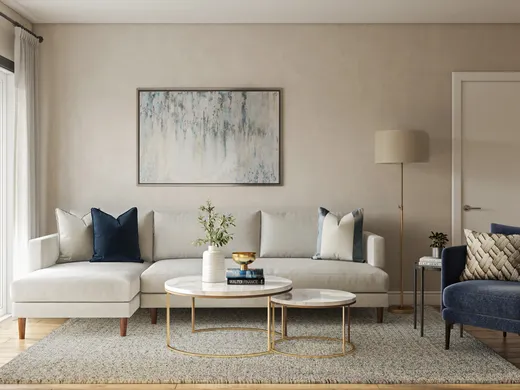 Living Room · Modern designed by Laura