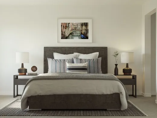 Bedroom · Modern designed by Laura