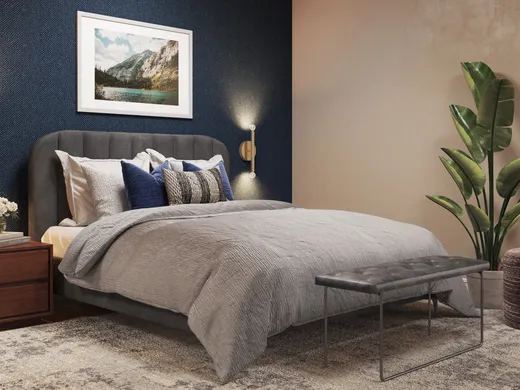 Bedroom · Industrial designed by Karen