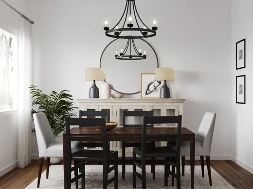 Dining Room · Modern designed by Namita