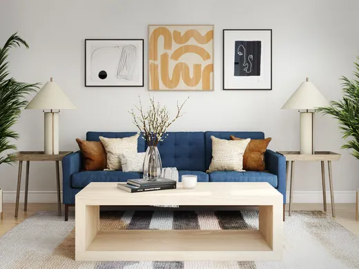 Living Room · Bohemian designed by Karen