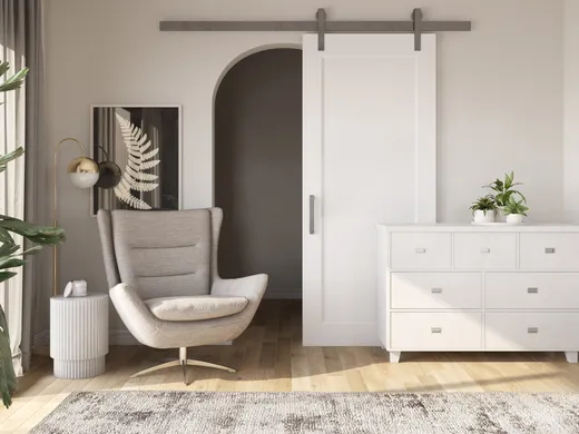 Bedroom · Contemporary designed by Ashanti