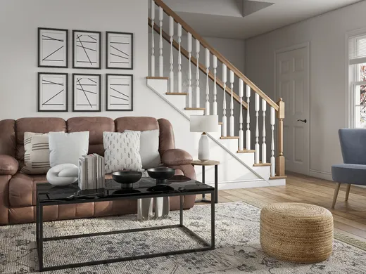 Living Room · Contemporary designed by Ghianella