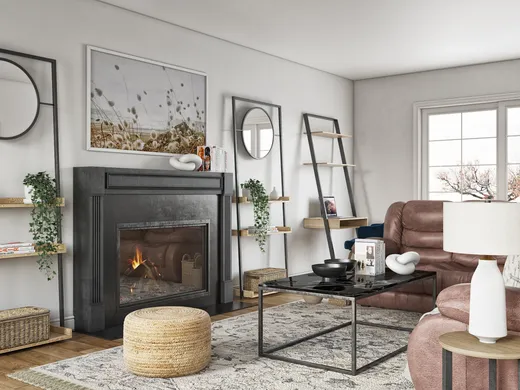 Living Room · Contemporary designed by Ghianella