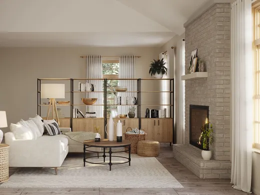 Living Room · Bohemian designed by Ana