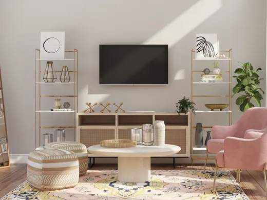 Living Room · Bohemian designed by Ghianella