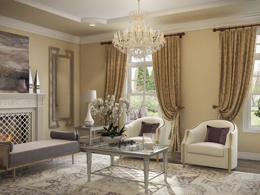 Living Room · Classic designed by Marcelo