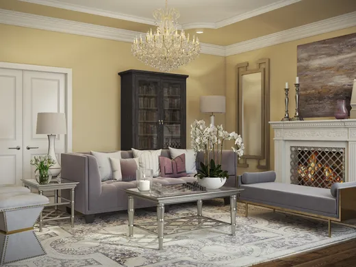 Living Room · Classic designed by Marcelo